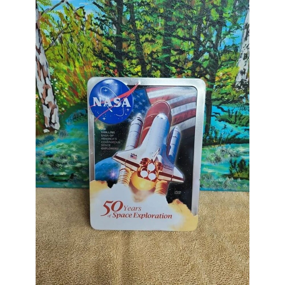 59 years of space exploration nasal 5 dusc set in collectors tin